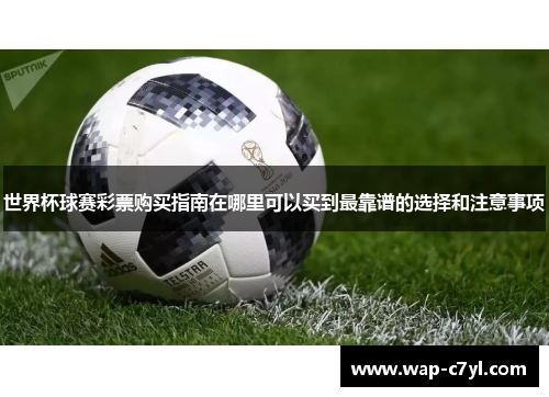 世界杯球赛彩票购买指南在哪里可以买到最靠谱的选择和注意事项