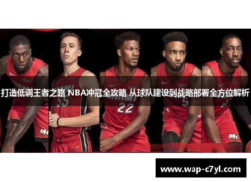 打造低调王者之路 NBA冲冠全攻略 从球队建设到战略部署全方位解析