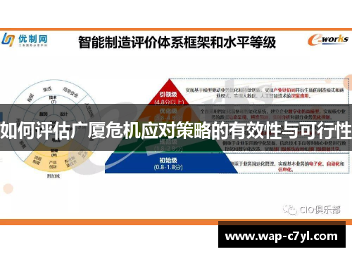 如何评估广厦危机应对策略的有效性与可行性