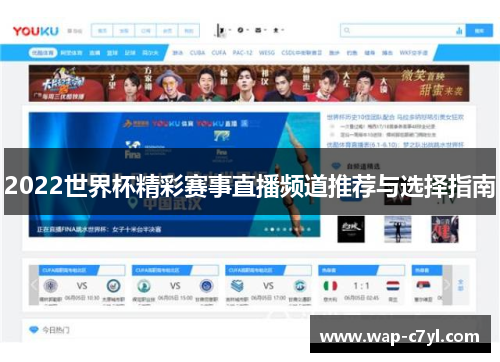 2022世界杯精彩赛事直播频道推荐与选择指南